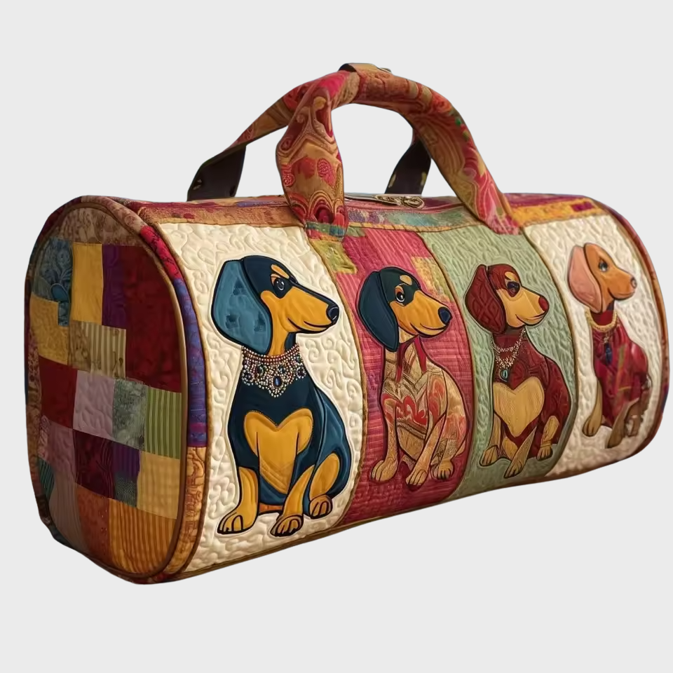 Bertha | Bolsa de Viaje Suave Hecha a Mano
