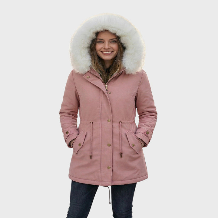 Adéla - Abrigo de invierno elegante