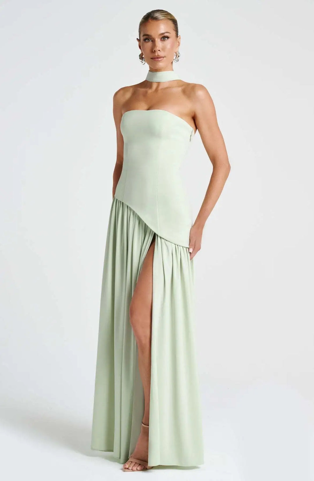 Vestido de Espalda Cruzada
