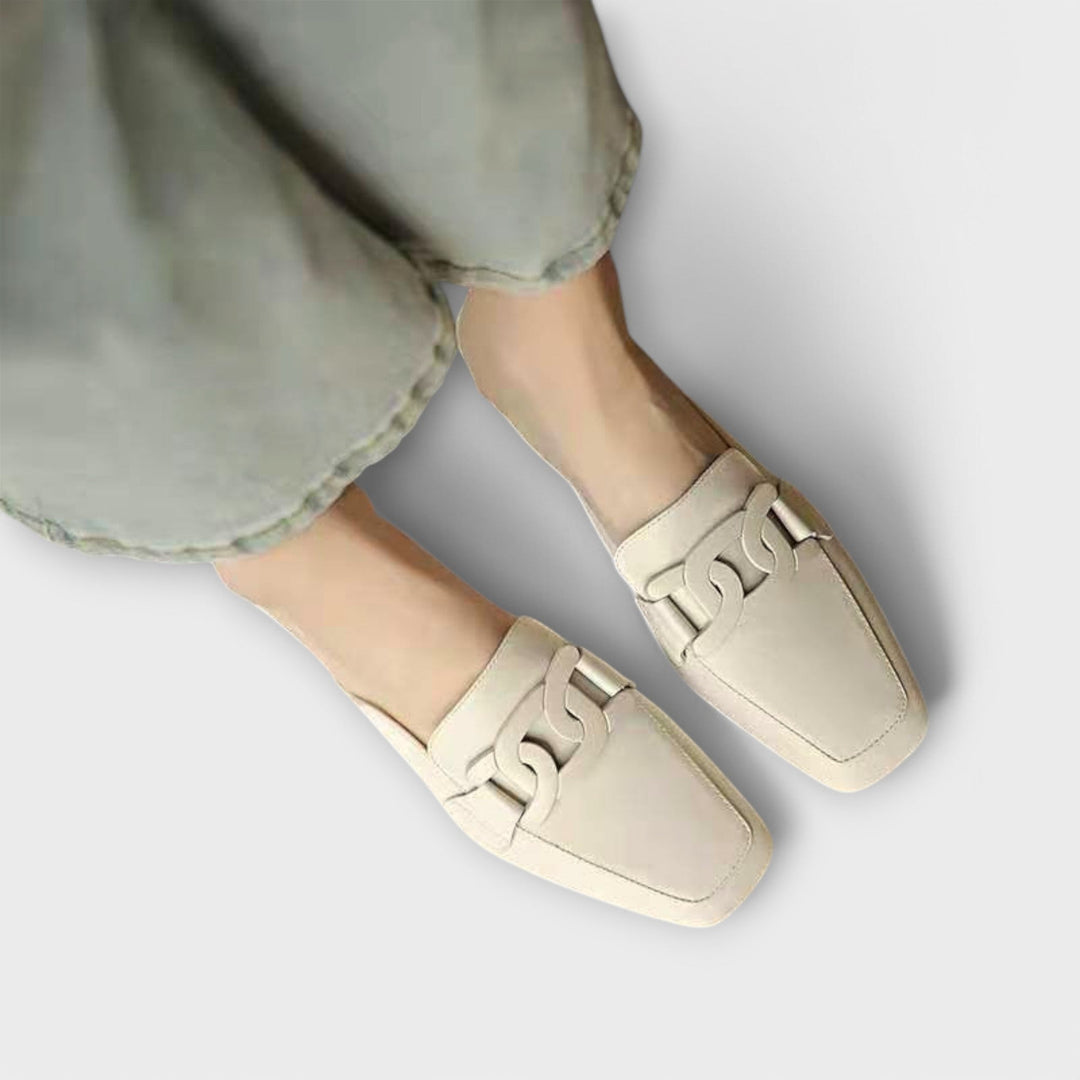 Monika™ | Mocasines elegantes con tacón