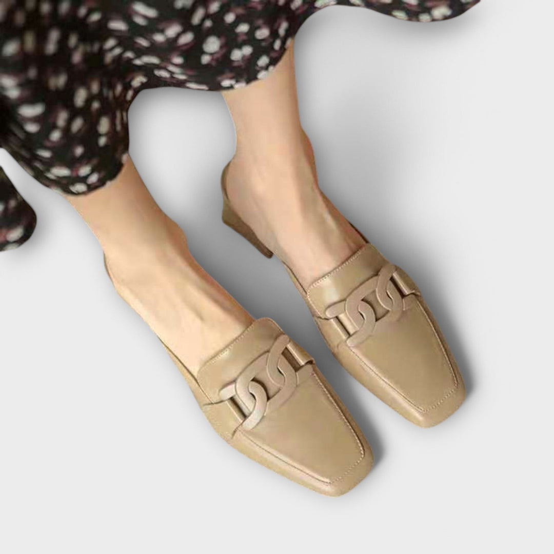Monika™ | Mocasines elegantes con tacón