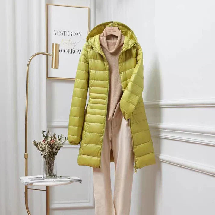 Liliana | Chaleco ultraligero para el otoño