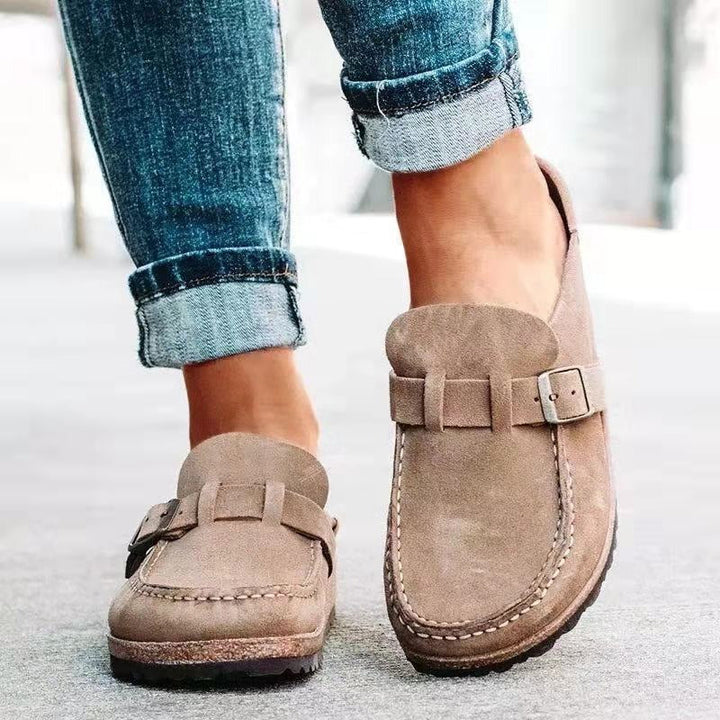 Heidi - Elegantes Zapatillas Ortopédicas