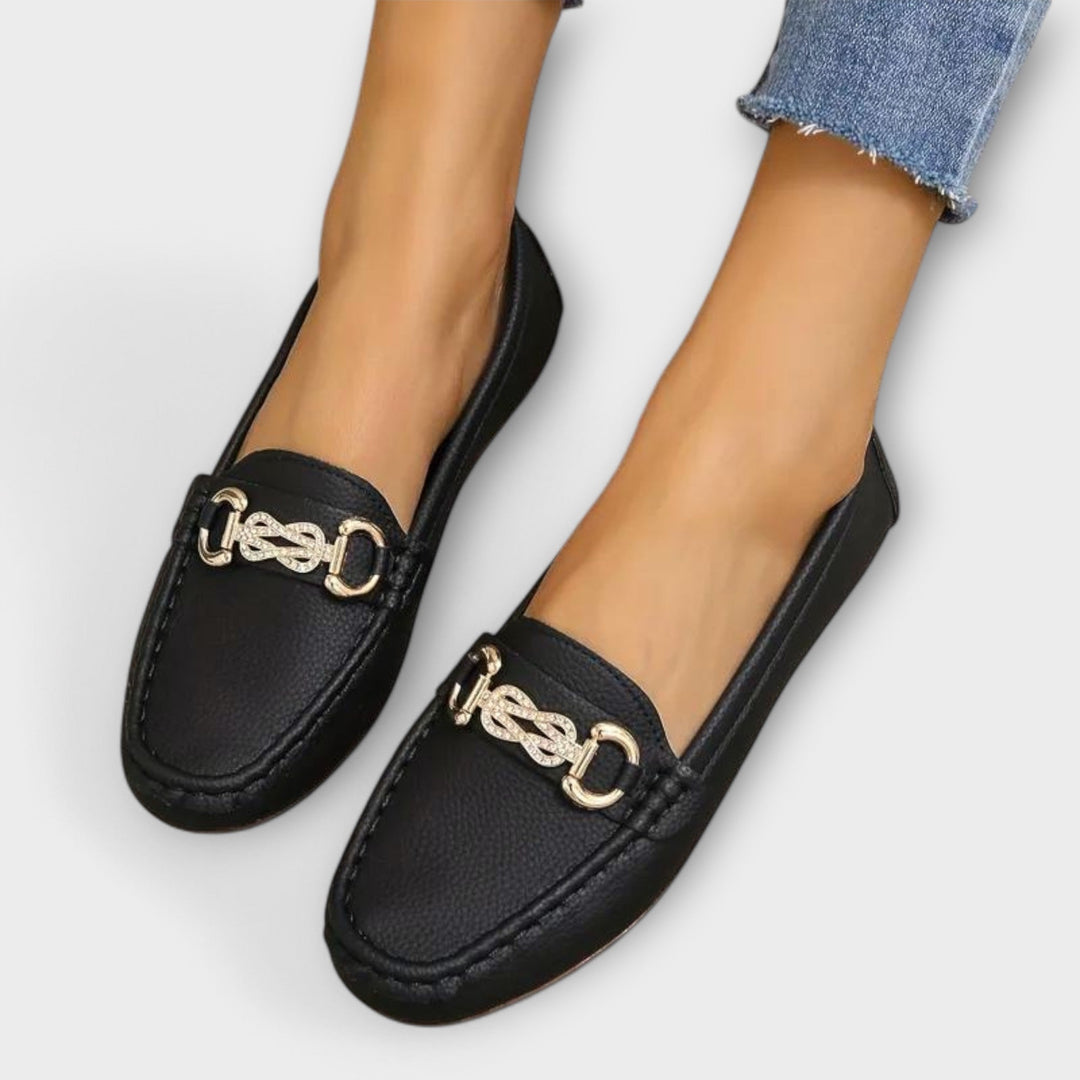 Fortunata™ | Mocasines de mujer en piel