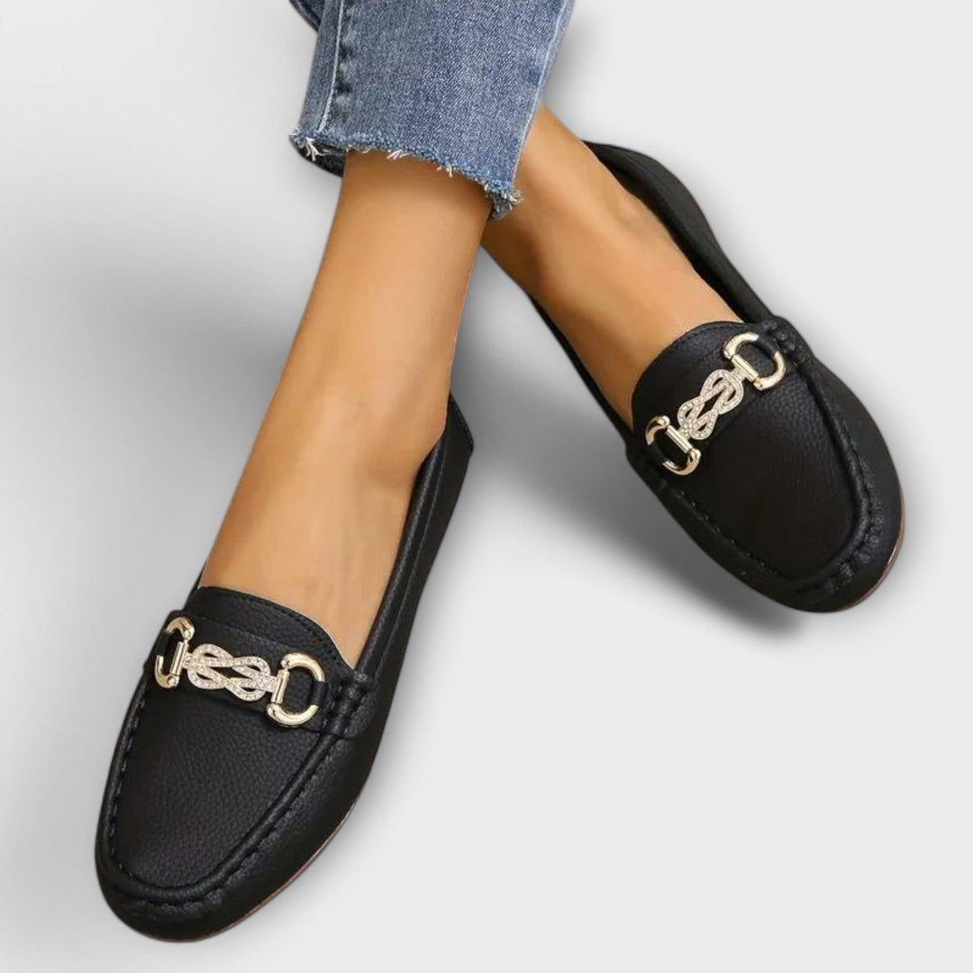 Fortunata™ | Mocasines de mujer en piel