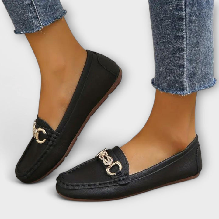 Fortunata™ | Mocasines de mujer en piel