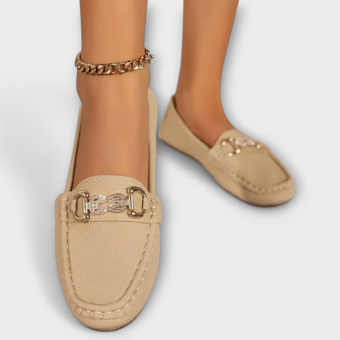 Fortunata™ | Mocasines de mujer en piel