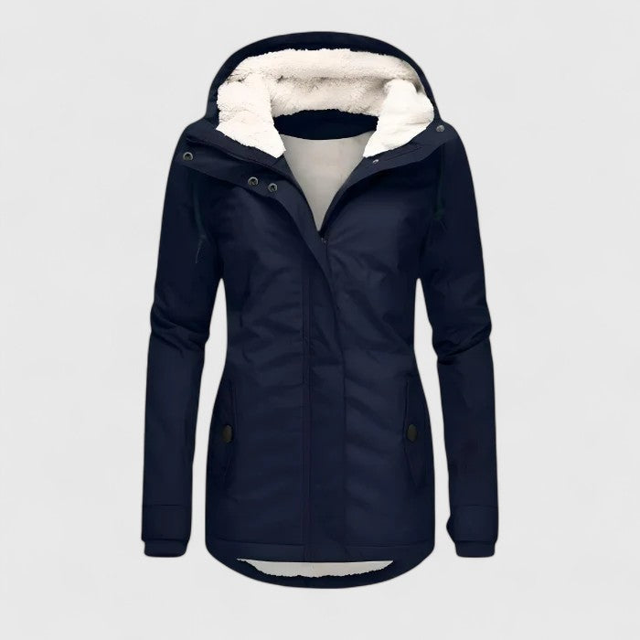 Rosella - Chaqueta impermeable elegante