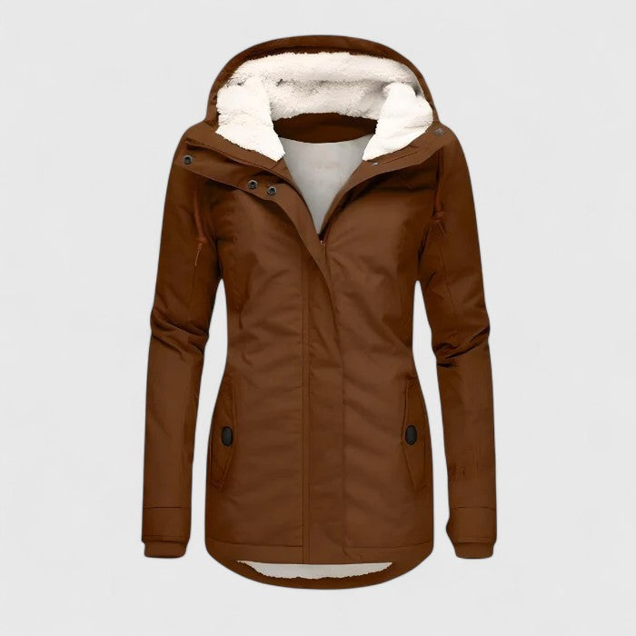 Rosella - Chaqueta impermeable elegante