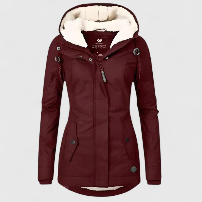 Rosella - Chaqueta impermeable elegante