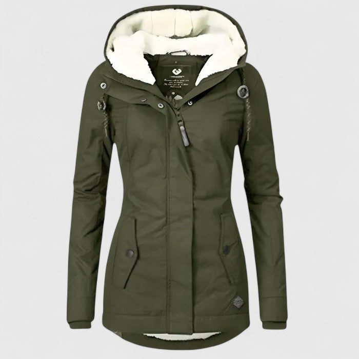 Rosella - Chaqueta impermeable elegante