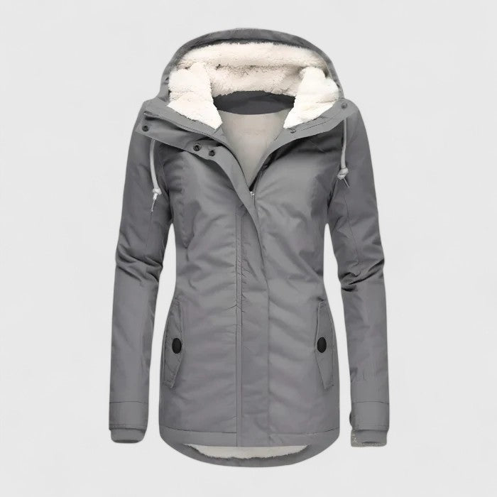 Rosella - Chaqueta impermeable elegante