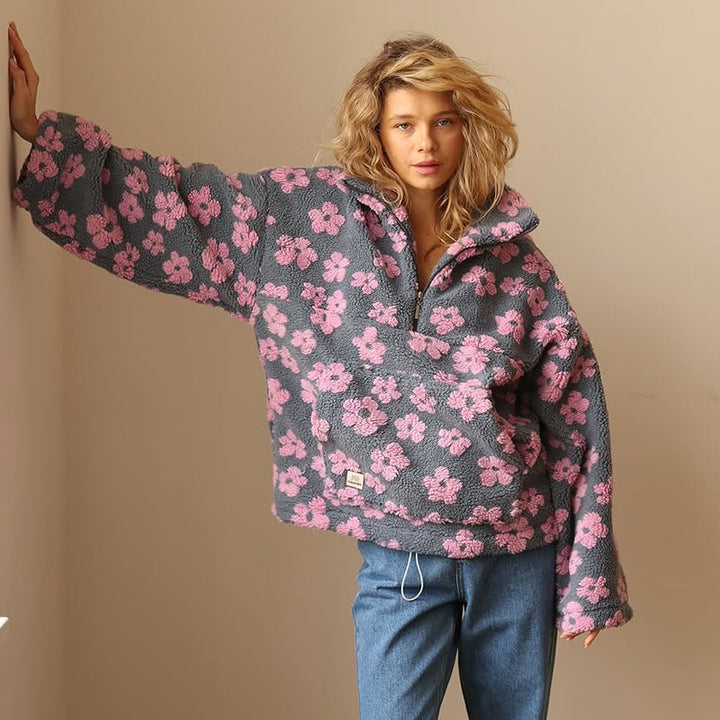 Vanessa | Suéter con estampado de flores