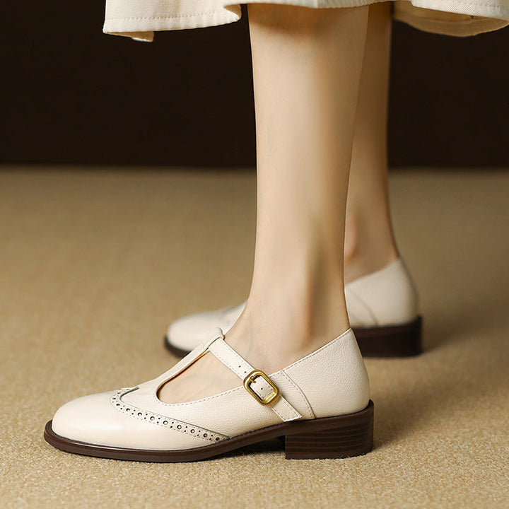 Amelie – Zapatos de tacón clásicos para mujeres