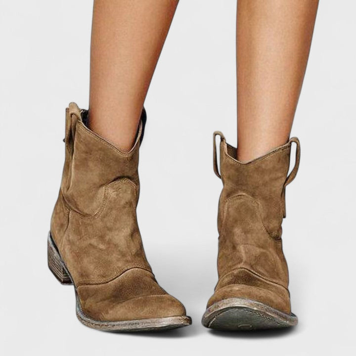 Carlotta - Elegantes Botines Atemporales