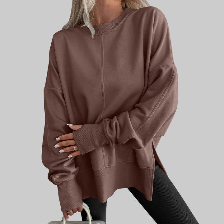 Marta | Sudadera Oversize con Mangas Largas Confortable