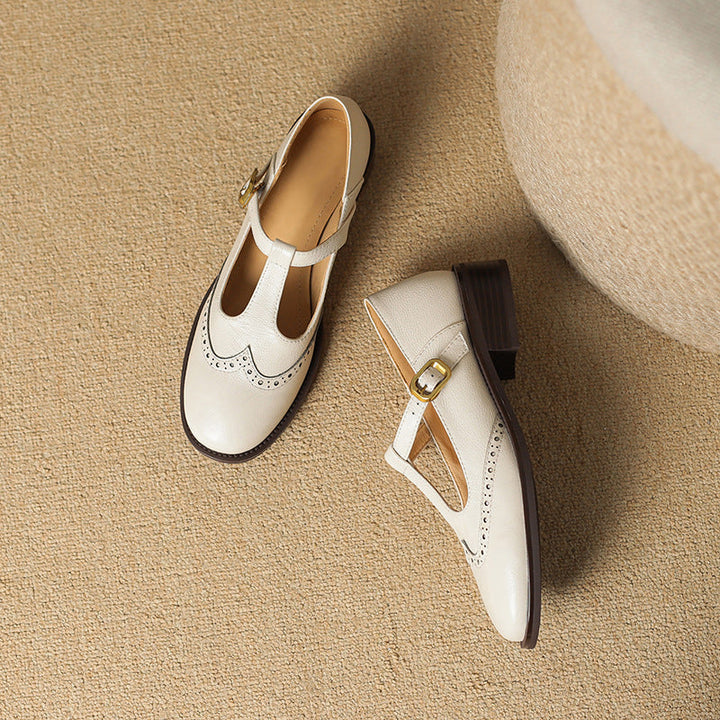Amelie – Zapatos de tacón clásicos para mujeres