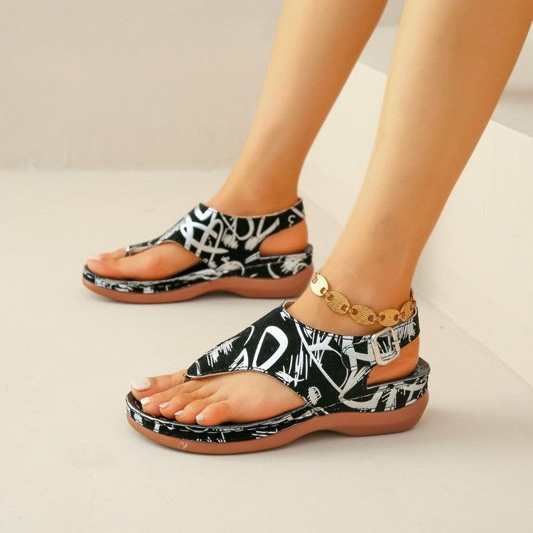 Sandalias Ortopédicas de Confort Flow