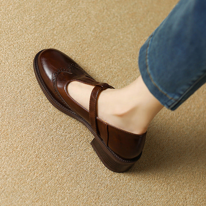 Amelie – Zapatos de tacón clásicos para mujeres