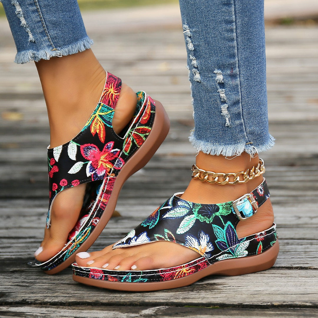 Sandalias Ortopédicas de Confort Flow
