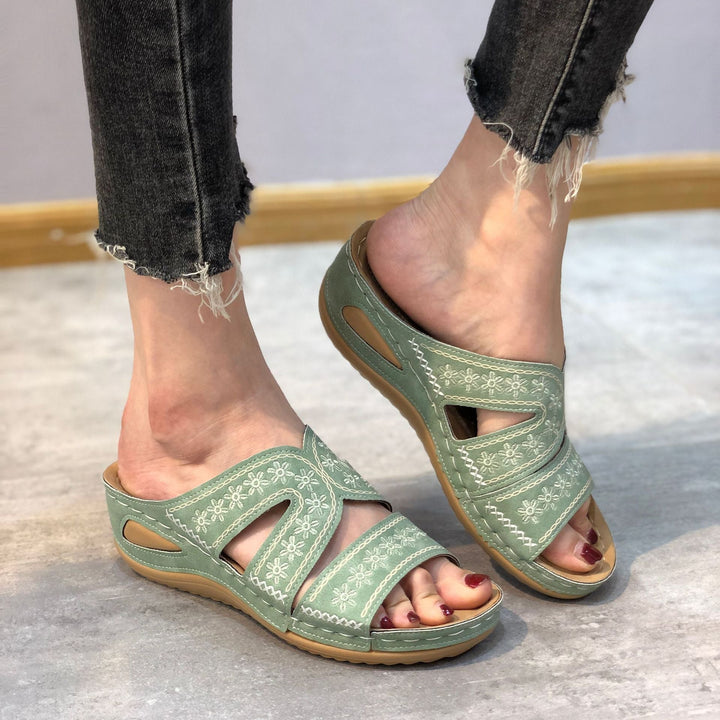 Emma - Sandalias Ortopédicas Confortables
