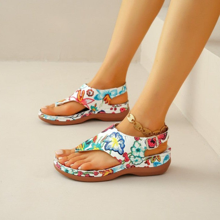 Sandalias Ortopédicas de Confort Flow