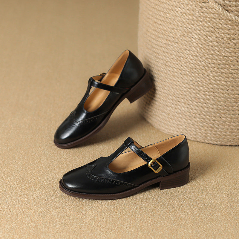 Amelie – Zapatos de tacón clásicos para mujeres