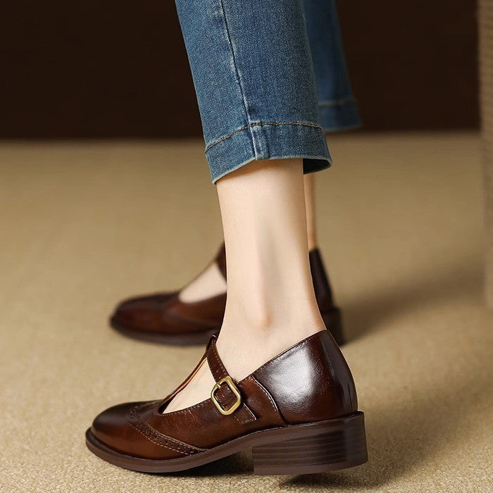 Amelie – Zapatos de tacón clásicos para mujeres