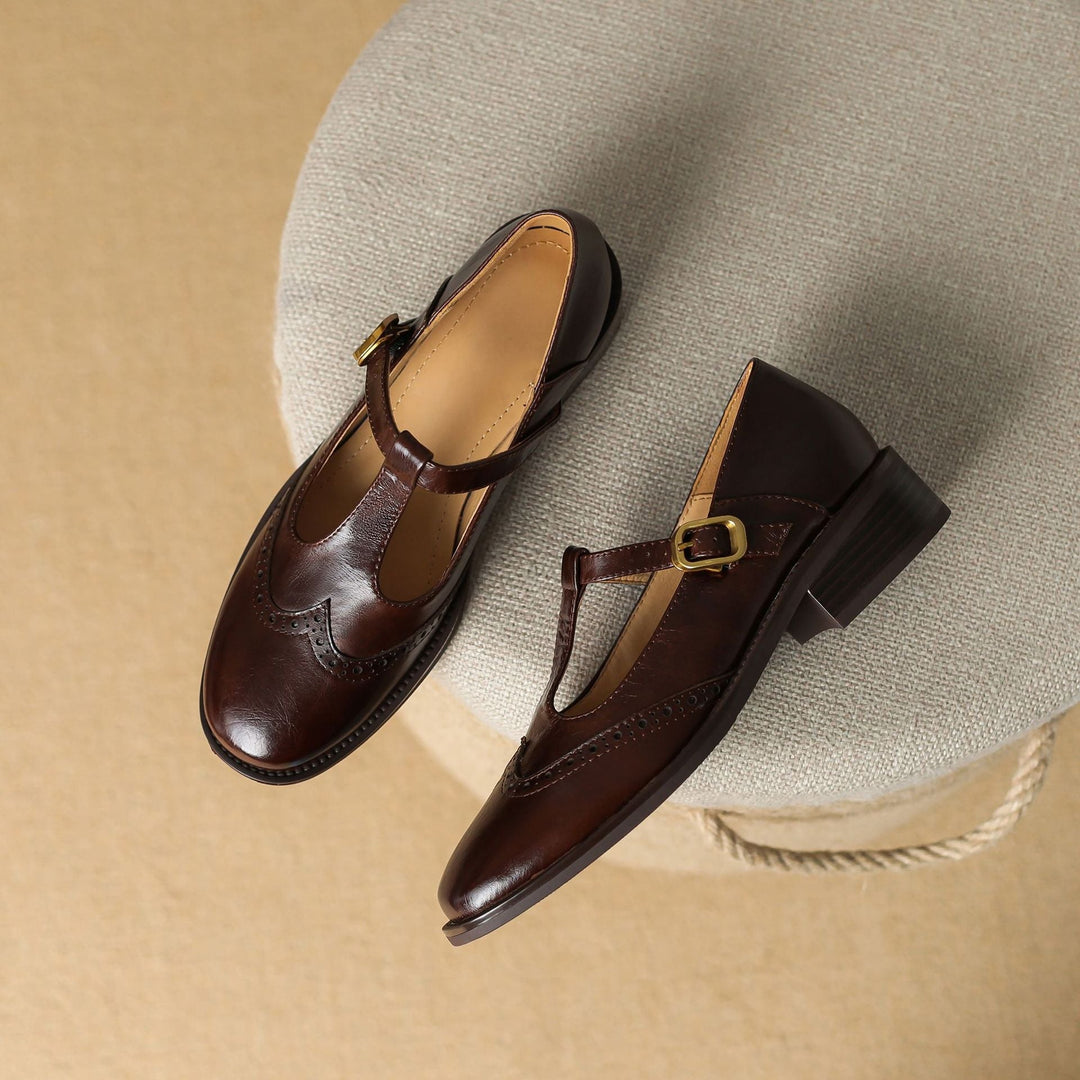 Amelie – Zapatos de tacón clásicos para mujeres