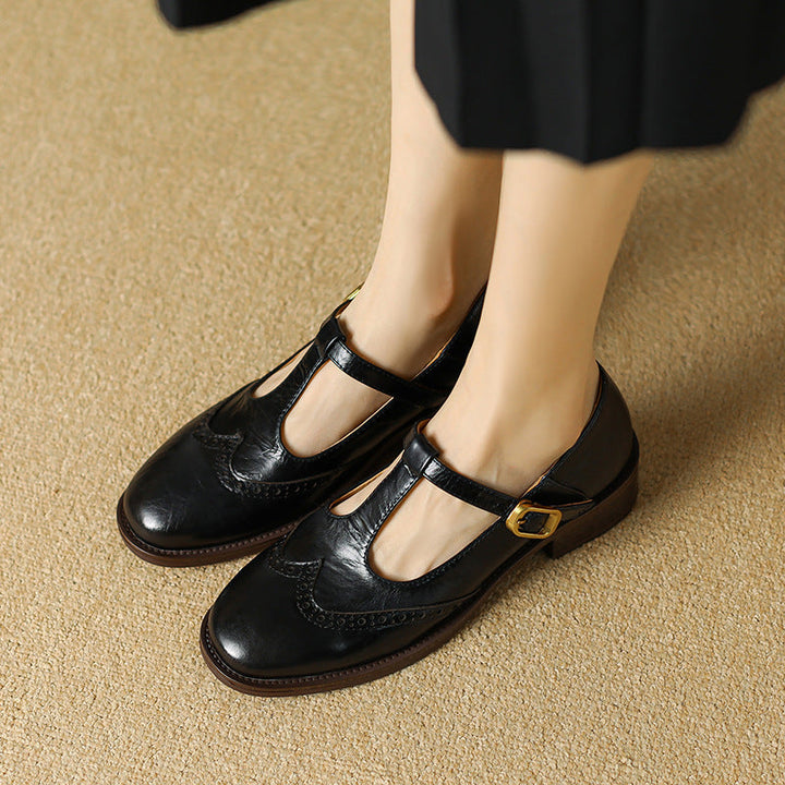 Amelie – Zapatos de tacón clásicos para mujeres