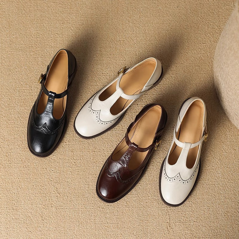Amelie – Zapatos de tacón clásicos para mujeres