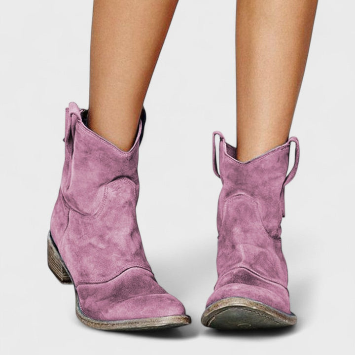 Carlotta - Elegantes Botines Atemporales