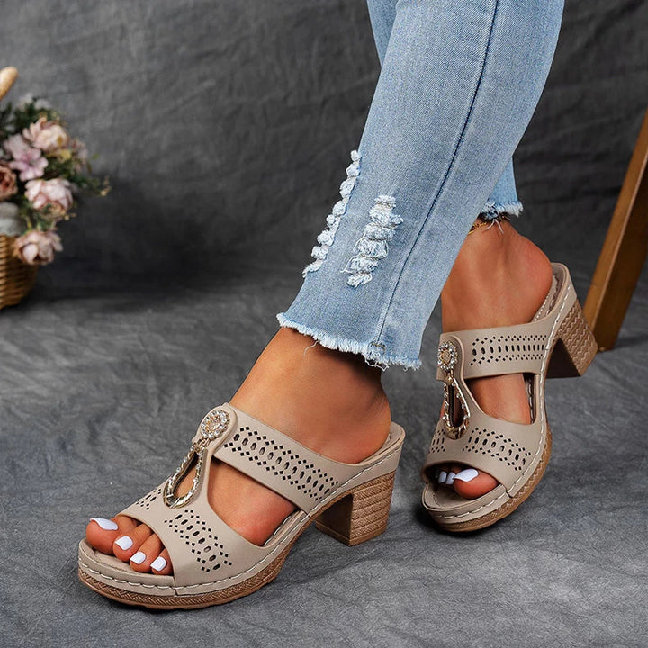 Abby - Sandalias Ortopédicas Confortables