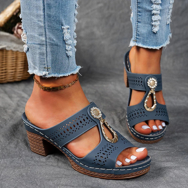 Abby - Sandalias Ortopédicas Confortables