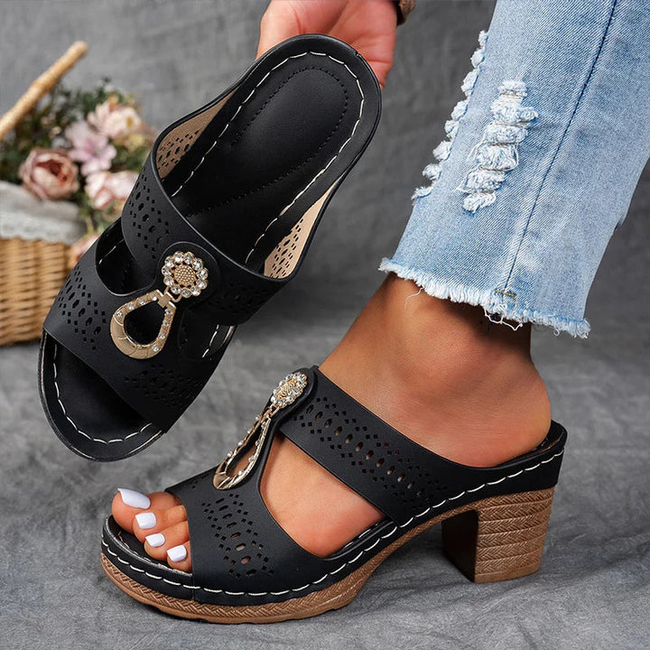 Abby - Sandalias Ortopédicas Confortables
