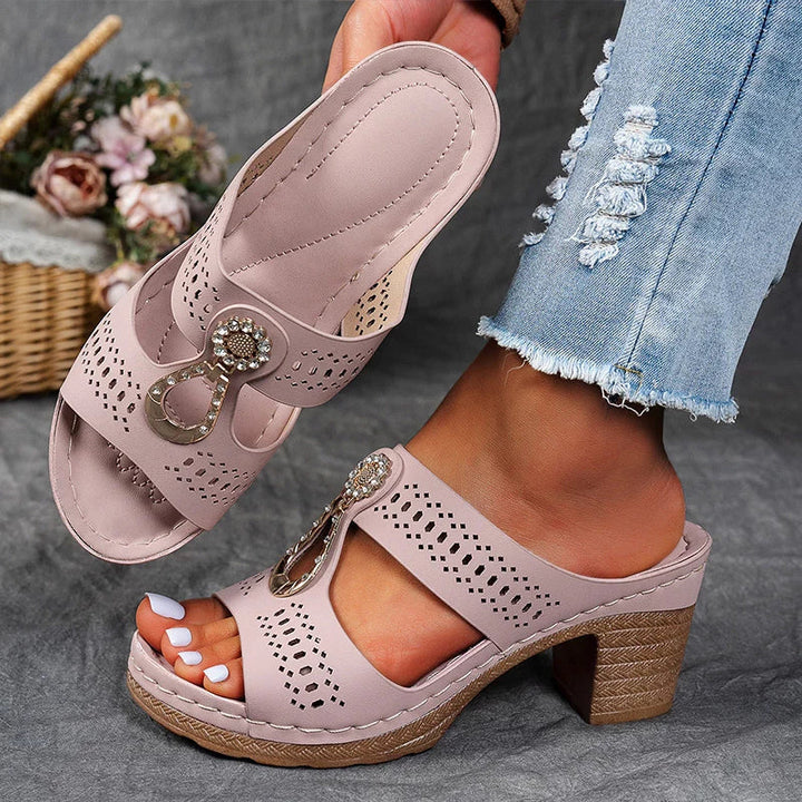 Abby - Sandalias Ortopédicas Confortables