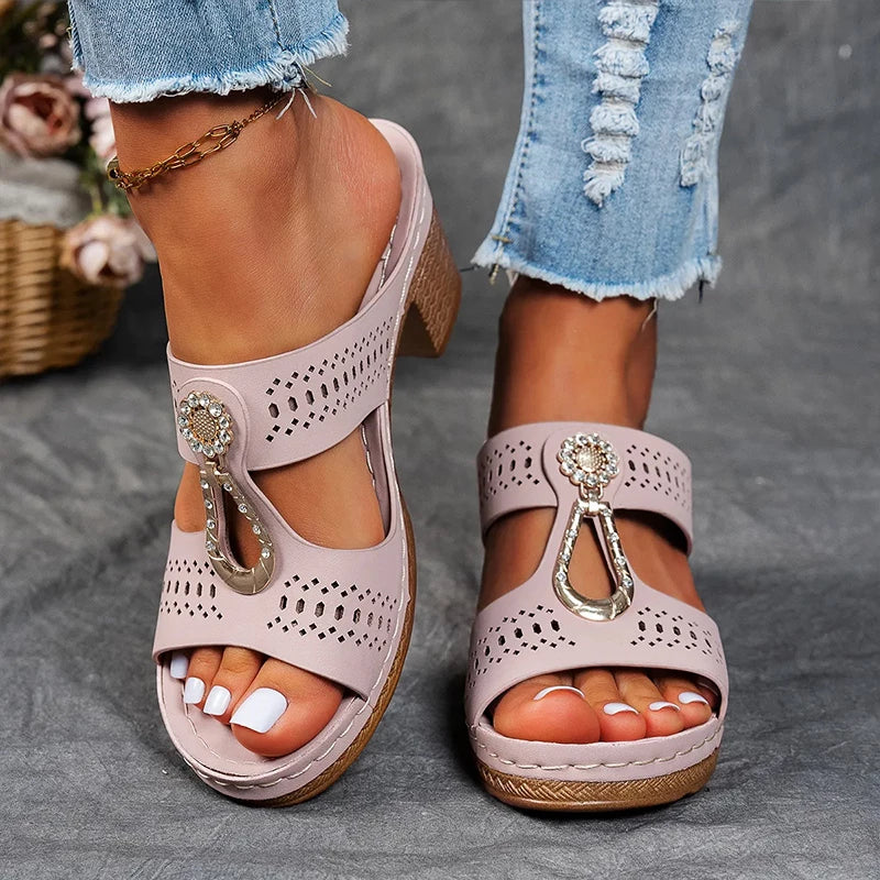 Abby - Sandalias Ortopédicas Confortables