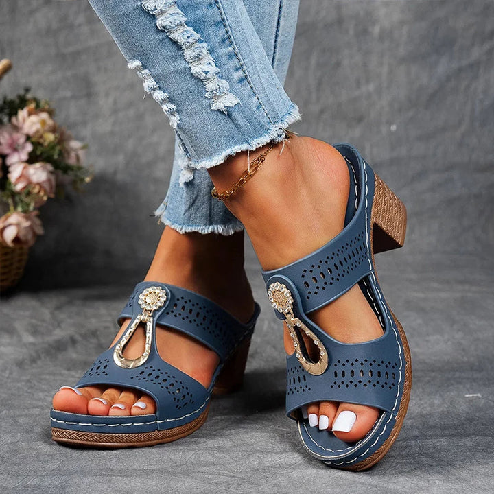 Abby - Sandalias Ortopédicas Confortables