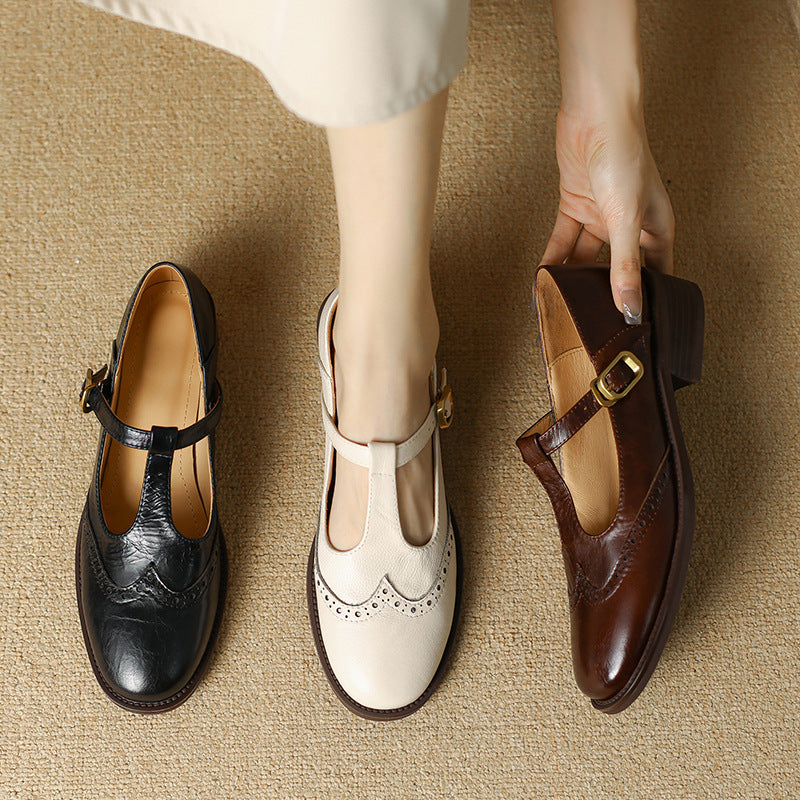 Amelie – Zapatos de tacón clásicos para mujeres