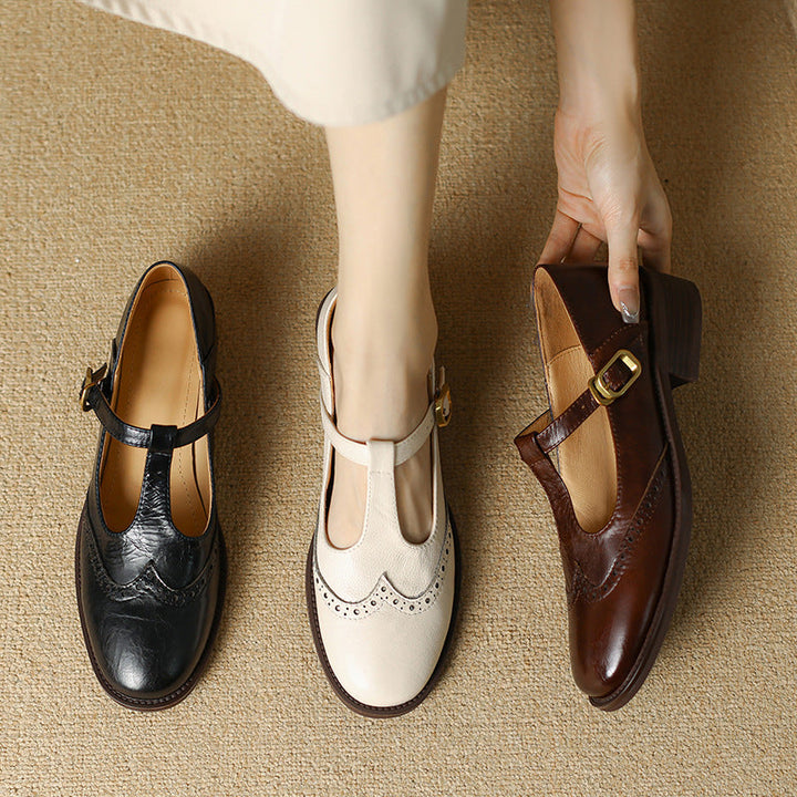 Amelie – Zapatos de tacón clásicos para mujeres