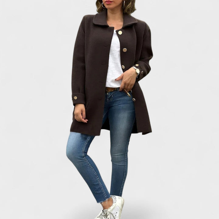 Daniela | Abrigo Clásico Oversize
