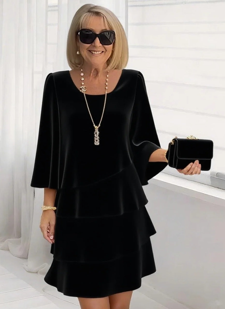Vestido con Volantes