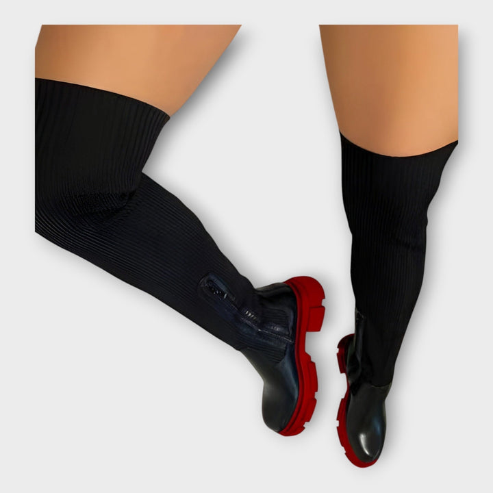 María - Botas Modernas Con Diseño Minimalista Y Versátiles