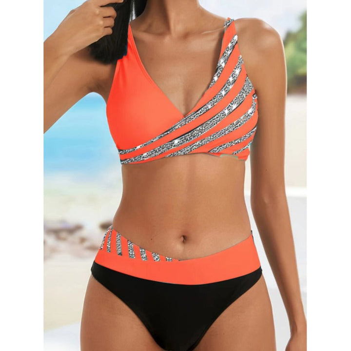 Zoë - Vestido Top Halter Impreso