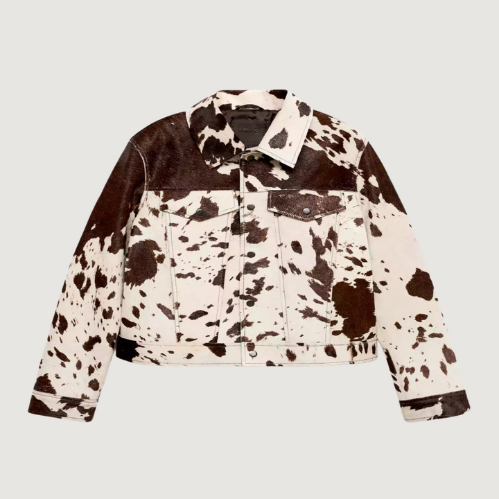 Chaqueta estampada