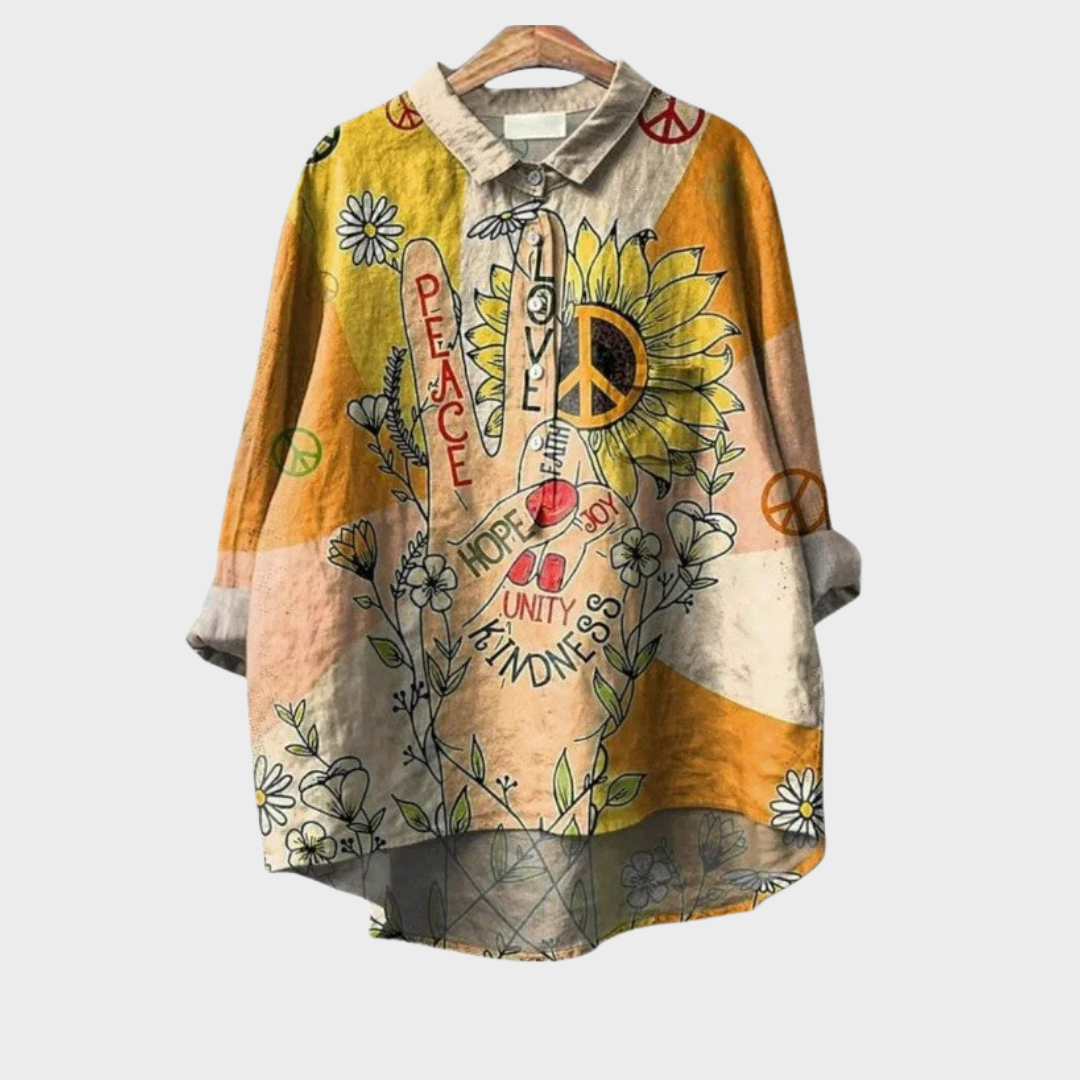 Colina | Blusa elegante de verano