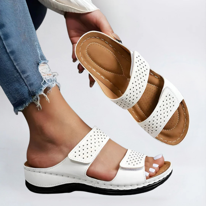 Lynn - Elegantes Sandalias Ortopédicas