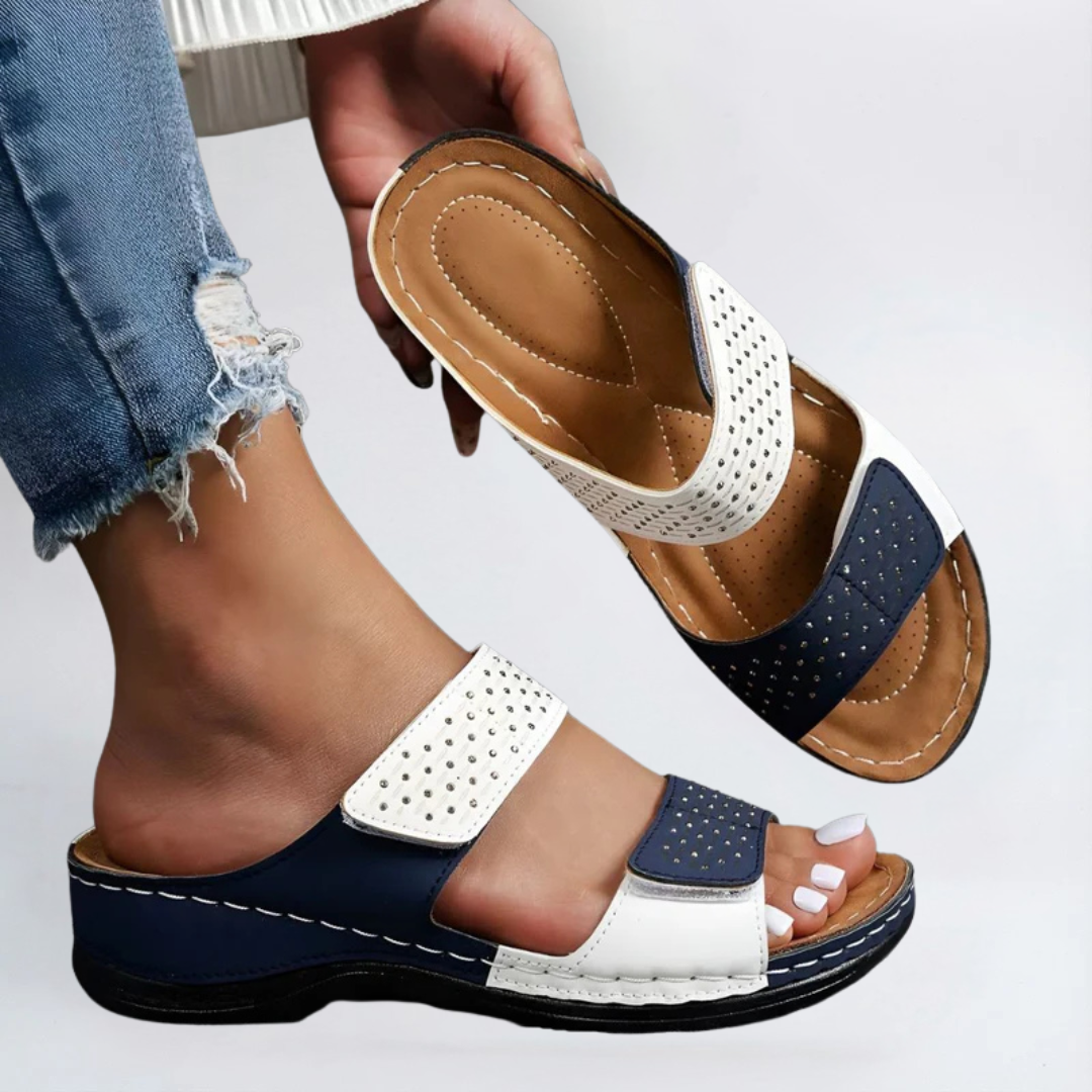 Lynn - Elegantes Sandalias Ortopédicas
