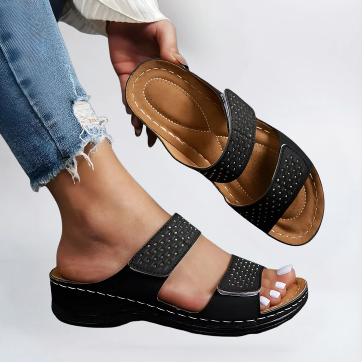 Lynn - Elegantes Sandalias Ortopédicas