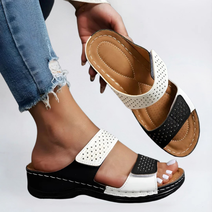 Lynn - Elegantes Sandalias Ortopédicas